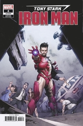 Tony Stark: Iron Man #4 Opena Variant (2018 - ) Comic Book Value