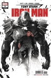 Tony Stark: Iron Man #5 Lozano Cover (2018 - ) Comic Book Value