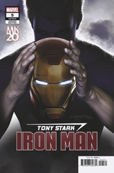Tony Stark: Iron Man #5 MK20 Variant (2018 - ) Comic Book Value