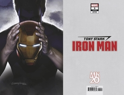 Tony Stark: Iron Man #5 MK20 1:200 Virgin Variant (2018 - ) Comic Book Value