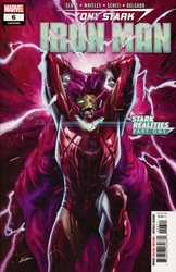 Tony Stark: Iron Man #6 (2018 - ) Comic Book Value