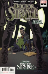 Doctor Strange #6 Nowlan Cover (2018 - 2019) Comic Book Value