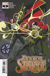 Doctor Strange #8 (2018 - 2019) Comic Book Value