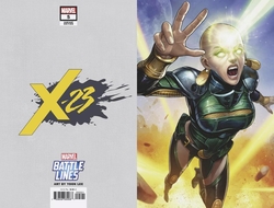 X-23 #5 Marvel Battle Lines Variant (2018 - 2019) Comic Book Value