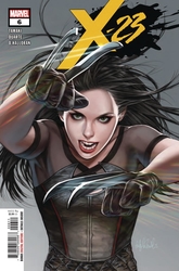X-23 #6 (2018 - 2019) Comic Book Value