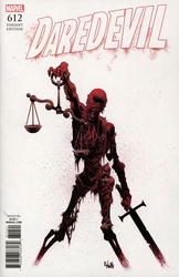 Daredevil #612 Hotz Variant (2018 - 2019) Comic Book Value