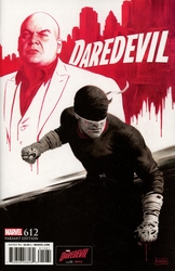 Daredevil #612 Rivera 1:10 Variant (2018 - 2019) Comic Book Value