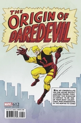 Daredevil #612 Everett 1:200 Variant (2018 - 2019) Comic Book Value