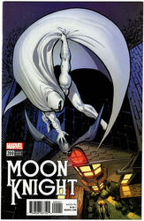 Moon Knight #200 Sienkiewicz 1:500 Color Variant (2018 - 2018) Comic Book Value