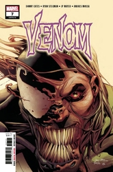 Venom #7 Stegman Cover (2018 - 2021) Comic Book Value