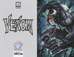 Venom #7 Marvel Battle Lines Variant (2018 - 2021) Comic Book Value