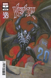 Venom #7 MK20 Variant (2018 - 2021) Comic Book Value