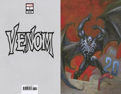 Venom #7 MK20 1:200 Virgin Variant (2018 - 2021) Comic Book Value