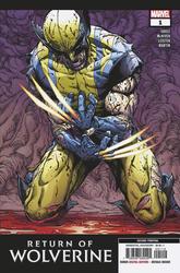 Return of Wolverine #1 2nd Printing (2018 - ) Comic Book Value