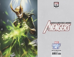 Avengers #9 Marvel Battle Lines Variant (2018 - ) Comic Book Value