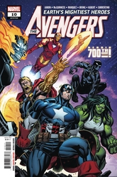 Avengers #10 Marquez Cover (2018 - ) Comic Book Value