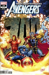 Avengers #10 Lim Variant (2018 - ) Comic Book Value