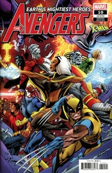 Avengers #10 Uncanny X-Men Variant (2018 - ) Comic Book Value