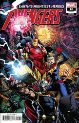 Avengers #10 Finch Variant (2018 - ) Comic Book Value