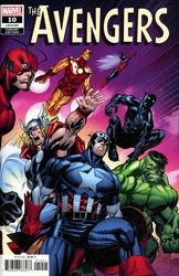 Avengers #10 McGuinness 1:10 Variant (2018 - ) Comic Book Value