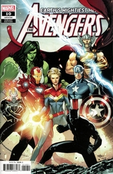 Avengers #10 Marquez 1:25 Variant (2018 - ) Comic Book Value