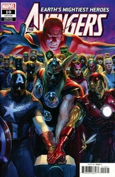 Avengers #10 Ross 1:50 Variant (2018 - ) Comic Book Value