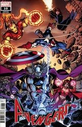 Avengers #10 Perez 1:100 Variant (2018 - ) Comic Book Value