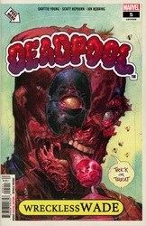 Deadpool #5 (2018 - 2019) Comic Book Value