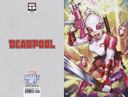 Deadpool #5 Marvel Battle Lines Variant (2018 - 2019) Comic Book Value
