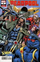 Deadpool #6 Uncanny X-Men Variant (2018 - 2019) Comic Book Value