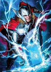 Thor #6 Marvel Battle Lines Variant (2018 - 2019) Comic Book Value