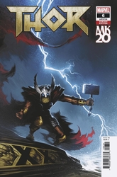 Thor #6 MK20 Variant (2018 - 2019) Comic Book Value
