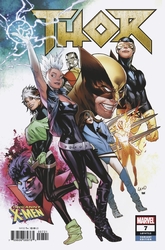 Thor #7 Uncanny X-Men Variant (2018 - 2019) Comic Book Value