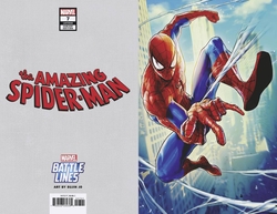 Amazing Spider-Man #7 Marvel Battle Lines Variant (2018 - 2022) Comic Book Value
