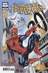 Amazing Spider-Man #7 MK20 Variant (2018 - 2022) Comic Book Value