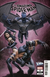 Amazing Spider-Man #9 Uncanny X-Men Variant (2018 - 2022) Comic Book Value