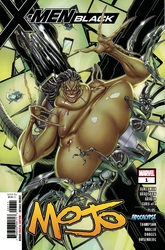 X-Men: Black - Mojo #1 Campbell Cover (2018 - 2018) Comic Book Value
