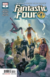 Fantastic Four #3 Ribic Cover (2018 - ) Comic Book Value
