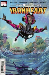Ironheart #1 Reeder Cover (2019 - 2020) Comic Book Value