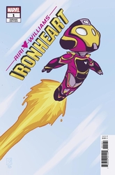 Ironheart #1 Young Variant (2019 - 2020) Comic Book Value