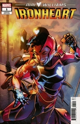 Ironheart #1 Campbell 1:25 Variant (2019 - 2020) Comic Book Value