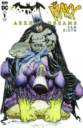 Batman/The Maxx: Arkham Dreams #1 Kieth Cover B (2018 - 2020) Comic Book Value