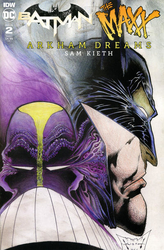 Batman/The Maxx: Arkham Dreams #2 Kieth Cover A (2018 - 2020) Comic Book Value