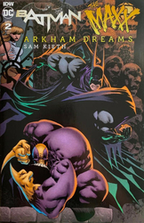 Batman/The Maxx: Arkham Dreams #2 Jones 1:10 Variant (2018 - 2020) Comic Book Value