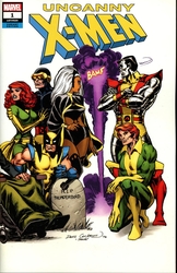 Uncanny X-Men #1 Cockrum Variant (2019 - ) Comic Book Value