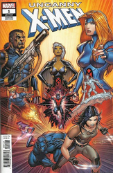 Uncanny X-Men #1 Williams Variant (2019 - ) Comic Book Value