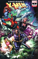 Uncanny X-Men #1 Finch Variant (2019 - ) Comic Book Value