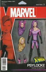 Uncanny X-Men #1 Action Figure Variant (2019 - ) Comic Book Value