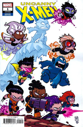 Uncanny X-Men #1 Young Variant (2019 - ) Comic Book Value