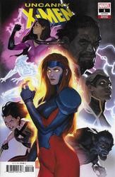 Uncanny X-Men #1 Djurdjevic Variant (2019 - ) Comic Book Value